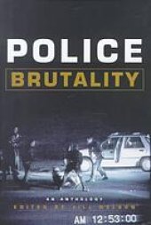 book Police brutality: an anthology