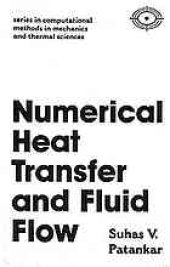 book Numerical heat transfer and fluid flow