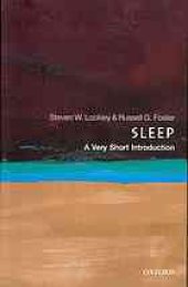 book Sleep: A Very Short Introduction