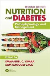 book Nutrition and diabetes: pathophysiology and management