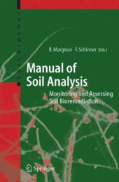 book Monitoring and Assessing Soil Bioremediation