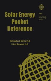 book Solar energy pocket reference