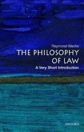 book Philosophy of Law: A Very Short Introduction