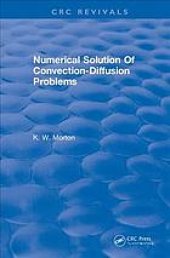 book Revival: Numerical Solution Of Convection-Diffusion Problems