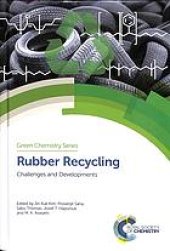 book Rubber Recycling: Challenges and Developments