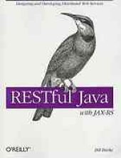 book RESTful Java with JAX-RS: [designing and developing distributed web services]