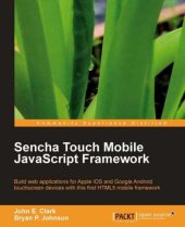 book Sencha Touch Mobile JavaScript Framework