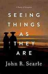 book Seeing things as they are: a theory of perception