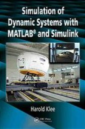 book Simulation of dynamic systems with MATLAB and Simulink