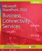 book Microsoft® SharePoint® 2010: Business Connectivity Services