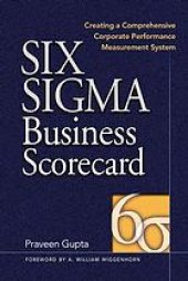 book Six Sigma Busines Scorecard