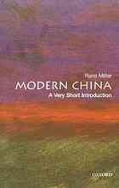 book Modern China: A Very Short Introduction