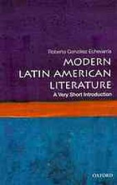 book Modern Latin American Literature: A Very Short Introduction