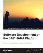 book Software Development on the SAP HANA Platform