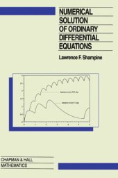 book Numerical solution of ordinary differential equations