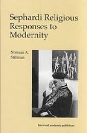 book Sephardi religious responses to modernity