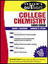 book Schaum's outline of theory and problems of college chemistry