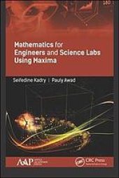 book Mathematics for engineers and science labs for Maxima