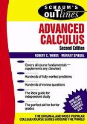 book Schaum's Outline of Advanced Calculus