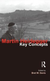 book Martin Heidegger: Key Concepts