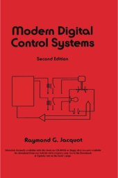 book Modern Digital Control Systems