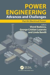 book Power engineering: advances and challenges. Part B, Electrical power