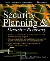 book Security Planning and Disaster Recovery