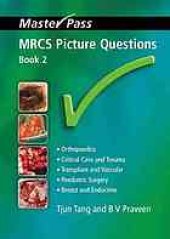 book MRCS picture questions