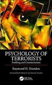 book Psychology of terrorists: tools for profiling and counterterrorism