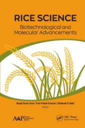 book Rice science: biotechnological and molecular advancements