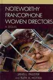 book Noteworthy Francophone Women Directors: A Sequel