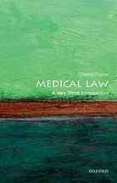 book Medical Law: A Very Short Introduction