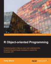 book R Object-oriented Programming