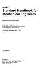 book Marks' standard handbook for mechanical engineers