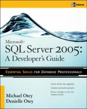 book Microsoft SQL Server 2005 developer's guide