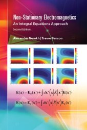 book NON-STATIONARY ELECTROMAGNETICS: an integral equations approach