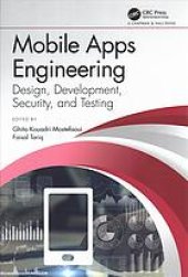 book Mobile apps engineering: architecture, design, development and testing