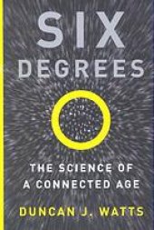 book Six Degrees: The Science of a Connected Age (Open Market Edition)