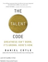 book The talent code: greatness isn't born. it's grown. here's how