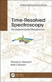 book Time-resolved spectroscopy: an experimental perspective