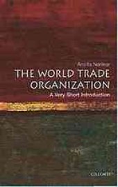 book The World Trade Organization: A Very Short Introduction