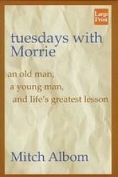 book Tuesdays With Morrie