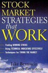 book Stock market strategies that work