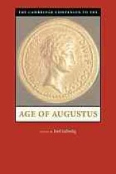 book The Cambridge Companion to the Age of Augustus