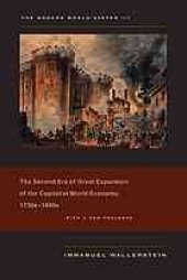 book The Modern World-System III: The Second Era of Great Expansion of the Capitalist World-Economy, 1730s-1840s