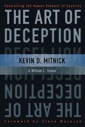 book The Art of Deception: Controlling the Human Element of Security