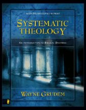 book Systematic theology: an introduction to biblical doctrine