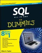 book SQL All-in-One For Dummies®,