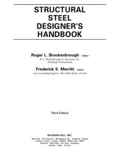 book Structural steel designer's handbook