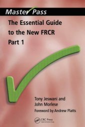 book The Essential Guide to the New FRCR: Pt. 1